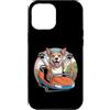 Funny Labrador Roller Coaster Shirt Dog Custodia per iPhone 12 Pro Max Divertente Labrador Roller Coaster Dog Meme Cute Ride