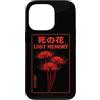 Red Spider Lily Flower Manga Aesthetic A Custodia per iPhone 13 Pro Red Spider Gigli Giapponese Tokyo Streetwear Anime Estetica