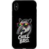 Gamer Coole Sprüche Lustiges Fun Shirt C Custodia per iPhone XS Max Chill Bro Cooler Tapir Occhiali da sole Fun Scritta Divertente Gamer