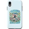 generic Custodia per iPhone XR Disegno di pattini Hawaii Longboard Island