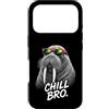 Gamer Coole Sprüche Lustiges Fun Shirt C Custodia per iPhone 17 Pro Chill Bro Cooler Walross Walrus Occhiali da sole con scritta Gamer
