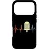 T-Shirts Grafiche de Amante del gelato Custodia per iPhone 17 Pro Gelato Heartline ECG