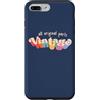 Parti originali per donne anziane Custodia per iPhone 7 Plus/8 Plus Parti originali, divertente design di ispirazione retrò