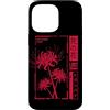 Red Spider Lily Flower Manga Aesthetic A Custodia per iPhone 14 Pro Max Red Spider Lily Lost Memory Anime Otaku Grunge Estetica