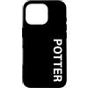 Funny Potter Tees & Gifts Custodia per iPhone 16 Pro Potter Verticale
