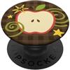 Applecore Whimsy Grunge Apple y2k Graphi Apple y2k Whimsy Twee Kawaii Cute Heisei Retro Summer Teen PopSockets PopGrip Adesivo