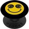 VINYL RECORD DJ RAVER CLOTHING Divertente DJ divertente Rave Mixer DJ VIRTUAL DJ VINILE PopSockets PopGrip Adesivo