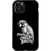 Gamer Coole Sprüche Lustiges Fun Shirt C Custodia per iPhone 11 Pro Chill Bro Cooler pappagallo occhiali da sole con scritta divertente giocatore