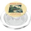 Studio di Cultura Caraibica Arte Tropicale di Porto Rico con Vibes dell'Isola PopSockets PopGrip per MagSafe