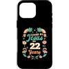 Turning 22 Birthday Outfit 22 Year Old B Custodia per iPhone 16 Pro Max Amato da Gesù per 22 anni 22° compleanno tema cristiano