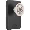 Bookworm Reading Fantasy Romance Book Romantasy Book Club Romance Reader Libri fantasy PopSockets PopWallet per MagSafe