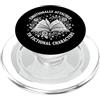 Carattere Narrativa Libro Letteratura Ro Emotionally Attached To Fictional Characters PopSockets PopGrip per MagSafe