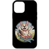 Funny Labrador Roller Coaster Shirt Dog Custodia per iPhone 12 mini Divertente Labrador Roller Coaster Dog Meme Happy Ride