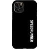 Funny Speedrunner Tees & Gifts Custodia per iPhone 11 Pro Speedrunner Verticale