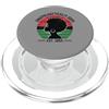 Juneteenth 1865 Design Co Giugno 1865 Black History Freedom senza scusarsi PopSockets PopGrip per MagSafe