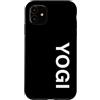 Funny Yogi Tees & Gifts Custodia per iPhone 11 Yogi Verticale