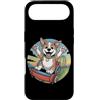 Funny Labrador Roller Coaster Shirt Dog Custodia per iPhone Air Divertente Labrador Roller Coaster Dog Meme Cute Ride