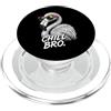Gamer Coole Sprüche Lustiges Fun Shirt C Chill Bro Cooler Flamingo Occhiali da sole con scritta divertente Gamer PopSockets PopGrip per MagSafe