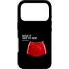 Art Pop Mobile Gallery Custodia per iPhone 17 Pro Abbigliamento sportivo Move It Text Side