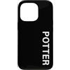 Funny Potter Tees & Gifts Custodia per iPhone 13 Pro Potter Verticale