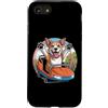 Funny Labrador Roller Coaster Shirt Dog Custodia per iPhone SE (2020) / 7/8 Divertente Labrador Roller Coaster Dog Meme Cute Ride