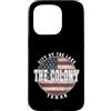 Texas born and pride Custodia per iPhone 15 Pro La colonia texas, vintage bandiera americana