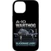 Dinosaurus Rekx Custodia per iPhone 14 A-10 Grafica onda sintetizzata con schema di vernice Blacksnake Warthog