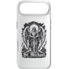 Archangel Michael Christian Warrior Fait Custodia per iPhone Air St Michael Quis Ut Deus Arcangelo Protettore