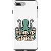 Deep Sea Spirit Designs Custodia per iPhone 7 Plus/8 Plus Design Polpo Spirito Animale - Illustrazione Kraken Mare