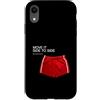 Art Pop Mobile Gallery Custodia per iPhone XR Abbigliamento sportivo Move It Text Side