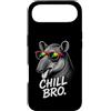 Gamer Coole Sprüche Lustiges Fun Shirt C Custodia per iPhone Air Chill Bro Cooler Tapir Occhiali da Sole Scritta Divertente Gamer