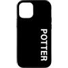 Funny Potter Tees & Gifts Custodia per iPhone 12/12 Pro Potter Verticale