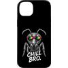 Gamer Coole Sprüche Lustiges Fun Shirt C Custodia per iPhone 14 Plus Chill Bro Cooler Ameise Occhiali da sole con scritta divertente Gamer