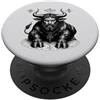 Demonique Tees and Ars Goetia Demon Gift Morax Il Risveglio Goetico Guardiano PopSockets PopGrip Adesivo