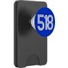 City & State Albany New York 518 Codice area Residente locale Patriot America PopSockets PopWallet per MagSafe