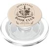 Bookworm Reading Fantasy Romance Book Romantasy Book Club Romance Reader Libri fantasy PopSockets PopGrip per MagSafe