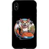 Funny Labrador Roller Coaster Shirt Dog Custodia per iPhone XS Max Divertente Labrador Roller Coaster Dog Meme Cute Ride