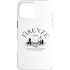 Florence italy Custodia per iPhone 16 Pro Max Firenze Italia Firenze Italia Arte, Italia Regali Viaggio Firenze