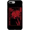 Red Spider Lily Flower Manga Aesthetic A Custodia per iPhone 7 Plus/8 Plus Spider Lily Giapponese Vaporwave Manga Flower Streetwear Art