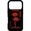 Red Spider Lily Flower Manga Aesthetic A Custodia per iPhone 17 Pro Red Spider Lily Harajuku Anime Art Giapponese Otaku Streetwear