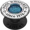 Progetti di servizi per la manutenzione Pool Guy dal 1976 Progettista e Pulitore di Piscine PopSockets PopGrip Adesivo