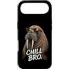 Gamer Coole Sprüche Lustiges Fun Shirt C Custodia per iPhone Air Chill Bro Cooler Walross Walrus Occhiali da sole con scritta Gamer