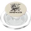 English Springer Spaniel Dog Lover Gifts Rilassarsi con la mia poltrona estiva per cani Springer PopSockets PopGrip per MagSafe