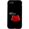 Art Pop Mobile Gallery Custodia per iPhone SE (2020) / 7/8 Abbigliamento sportivo Move It Text Side