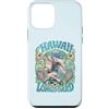 generic Custodia per iPhone 12 mini Disegno di pattini Hawaii Longboard Island