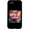 Labrador Retriever Puppy Lover PS Custodia per iPhone SE (2020) / 7/8 Il mio cane è il mio Valentine Labrador Retriever Street Graffiti