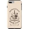 Bookworm Reading Fantasy Romance Book Custodia per iPhone 7 Plus/8 Plus Romantasy Book Club Romance Reader Libri fantasy