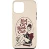 Soft Girl Aesthetic | Book Lover Custodia per iPhone 12 mini Hot Girl Book Club Lover Reading Bookworm Reading