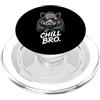 Gamer Coole Sprüche Lustiges Fun Shirt C Chill Bro Cooler - Occhiali da sole con cinghiale e scritta divertente PopSockets PopGrip per MagSafe