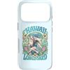 generic Custodia per iPhone 17 Pro Disegno di pattini Hawaii Longboard Island